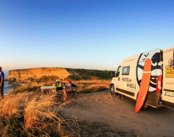 HOW Campers - Campervan Sunset