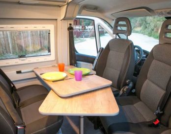 HOW Campers - Campervan Interior 1