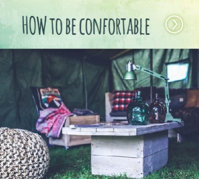 HOW Campers - HOW to be confortable