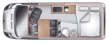 HOW Campers - Parking Layout