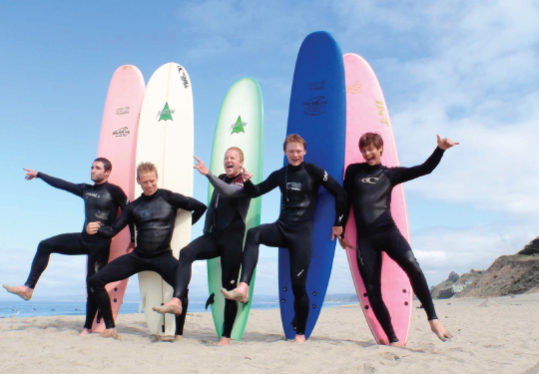 HOW Campers - Partners - International Surf School HOW Campers - Partners - International Surf School
