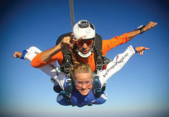 HOW Campers - Partners - Skydive Portugal