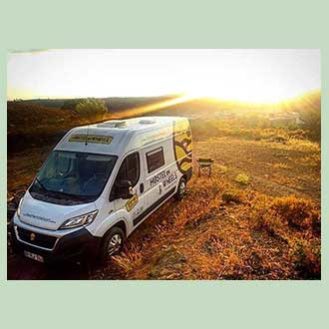 HOW Campers - Instagram - Campervan Sunset