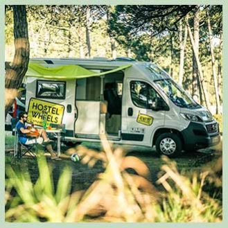 HOW Campers - Instagram - Campervan Shade