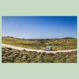 HOW Campers - Instagram - Campervan Landscape