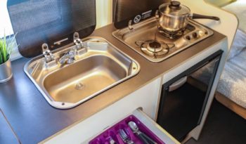 Autocaravana FREEDOM – 2 Passageiros cheio