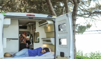 Camping-car ADVENTURE – 2 Passagers plein